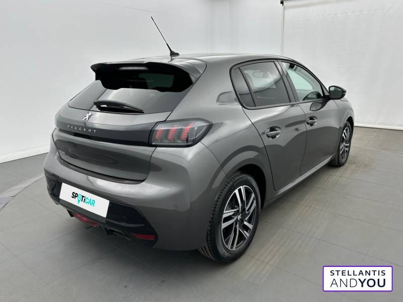 Peugeot 208 PureTech 130 S&S EAT8 Allure Pack  occasion  MALAKOFF - photo n5