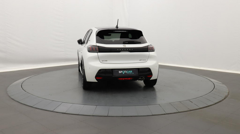 Peugeot 208 PureTech 130 S&S EAT8 GT Line  occasion à SETE - photo n°4