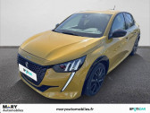 Peugeot 208 occasion année 2022 boite Automatique Annonce Peugeot 208 occasion Essence PureTech 130 S&S EAT8 GT Pack à LONGUEAU