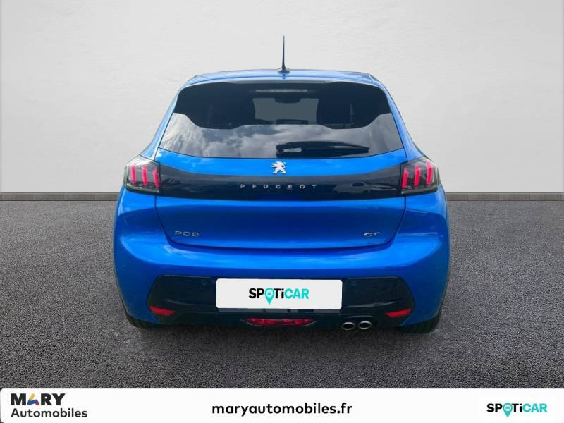 Peugeot 208 PureTech 130 S&S EAT8 GT Pack  occasion à Lisieux - photo n°8