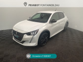 Peugeot 208 occasion année 2021 boite Automatique Annonce Peugeot 208 occasion Essence PURETECH 130 S&S EAT8 GT PACK à Varennes-sur-Seine