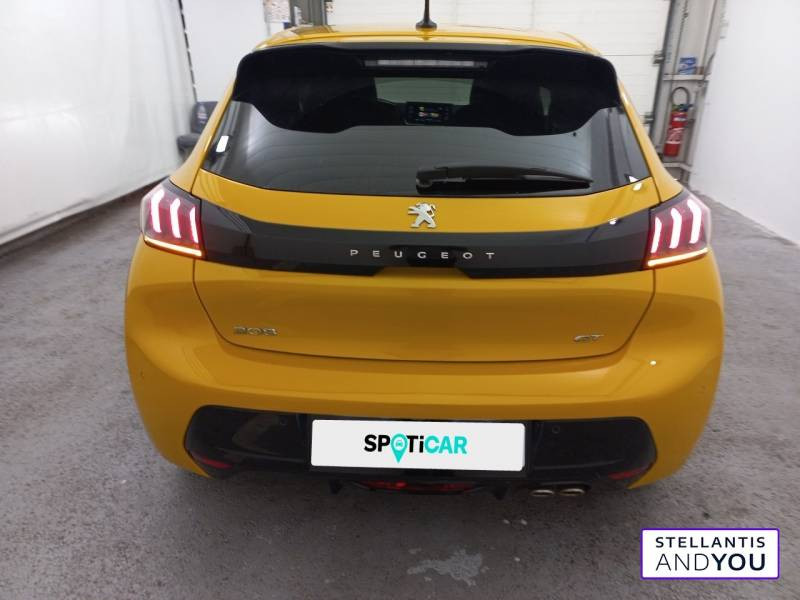 Peugeot 208 PureTech 130 S&S EAT8 GT  occasion   VENISSIEUX - photo n4