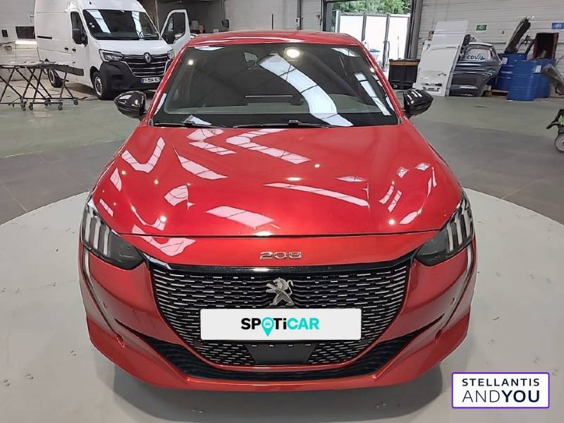 Peugeot 208 PureTech 130 S&S EAT8 GT  occasion  ORVAULT - photo n8