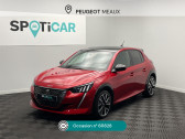 Peugeot 208 occasion année 2021 boite Automatique Annonce Peugeot 208 occasion Essence PURETECH 130 S&S EAT8 GT à Meaux