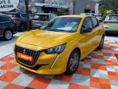 Peugeot 208 occasion année 2022 boite Manuelle Annonce Peugeot 208 occasion Essence PureTech 75 ACTIVE PACK LEDS JA 16 Radar SC à Saïx