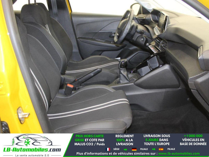 Peugeot 208 PureTech 75  BVM  occasion � Beaupuy - photo n�4