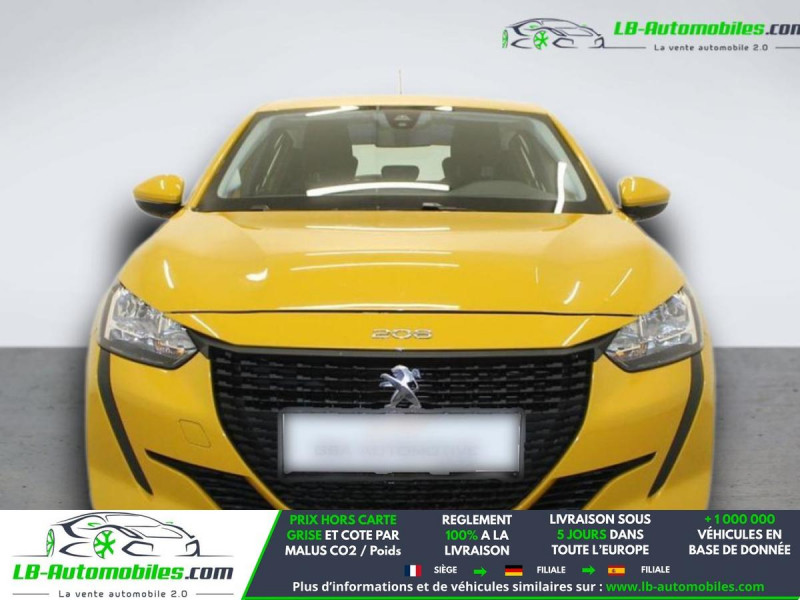 Peugeot 208 PureTech 75  BVM  occasion � Beaupuy - photo n�3