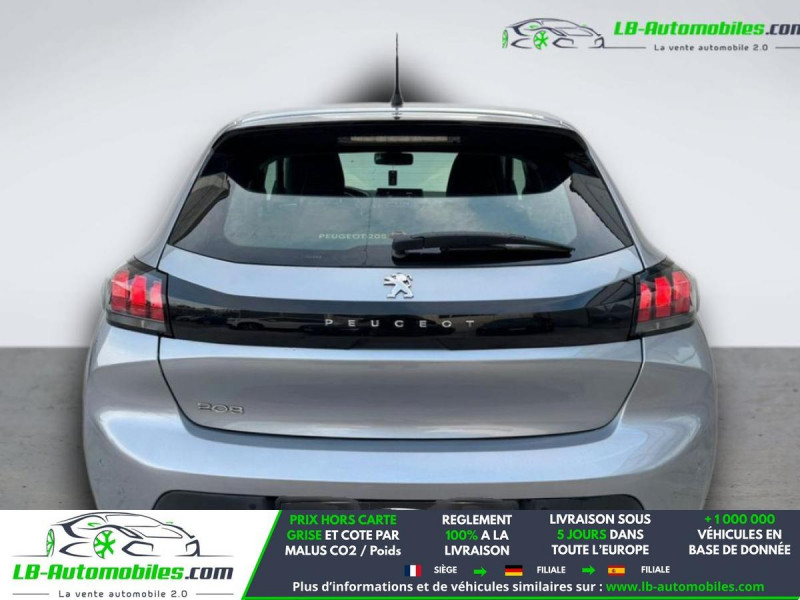 Peugeot 208 PureTech 75  BVM  occasion � Beaupuy - photo n�7