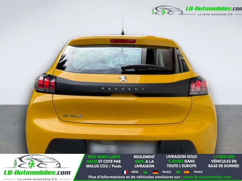 Peugeot 208 PureTech 75  BVM  occasion � Beaupuy - photo n�6