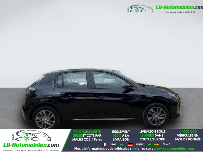 Peugeot 208 PureTech 75  BVM  occasion � Beaupuy - photo n�4