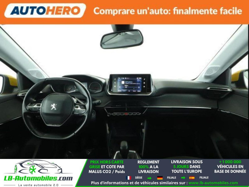 Peugeot 208 PureTech 75  BVM  occasion � Beaupuy - photo n�3