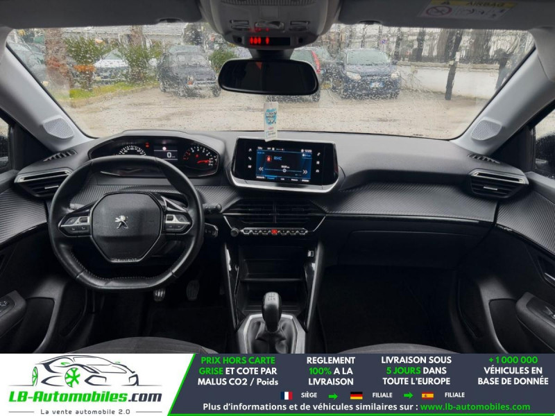 Peugeot 208 PureTech 75  BVM  occasion � Beaupuy - photo n�3