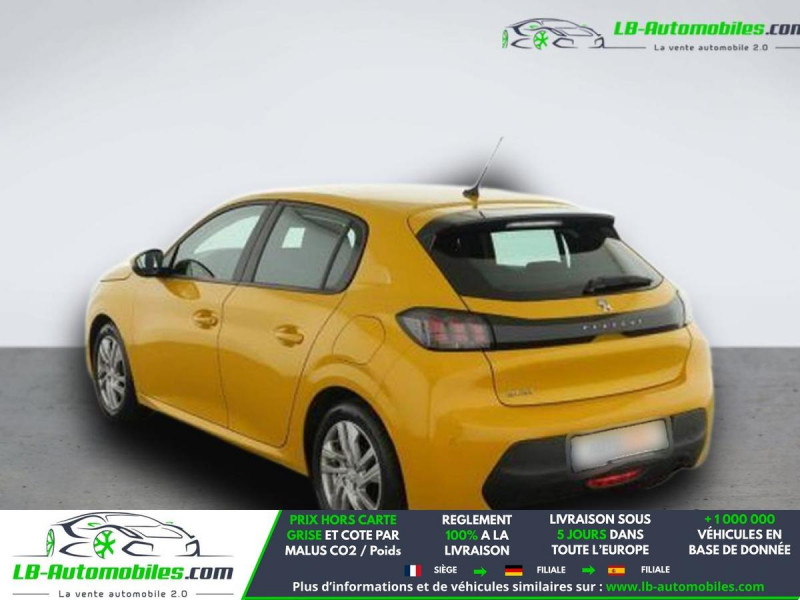 Peugeot 208 PureTech 75  BVM  occasion � Beaupuy - photo n�2