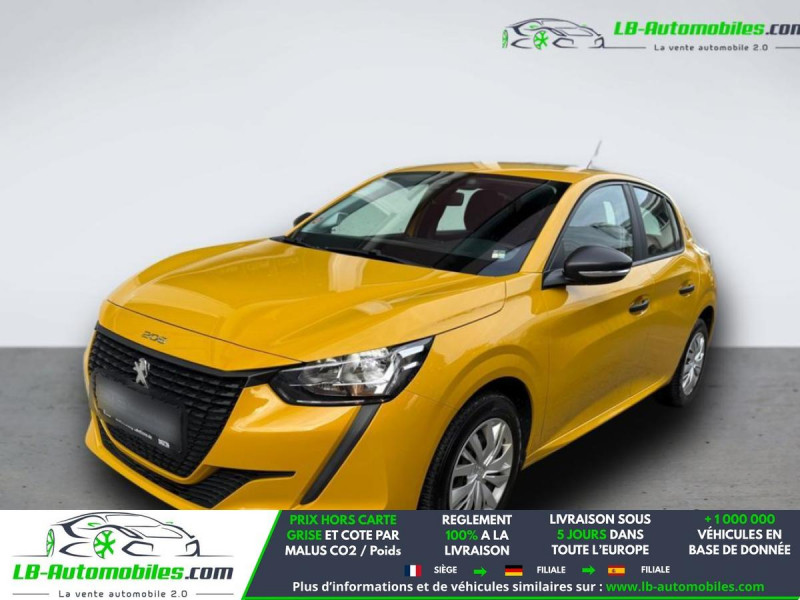 Peugeot 208 PureTech 75  BVM  occasion � Beaupuy - photo n�2