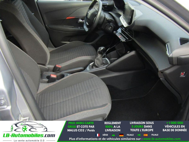Peugeot 208 PureTech 75  BVM  occasion � Beaupuy - photo n�3