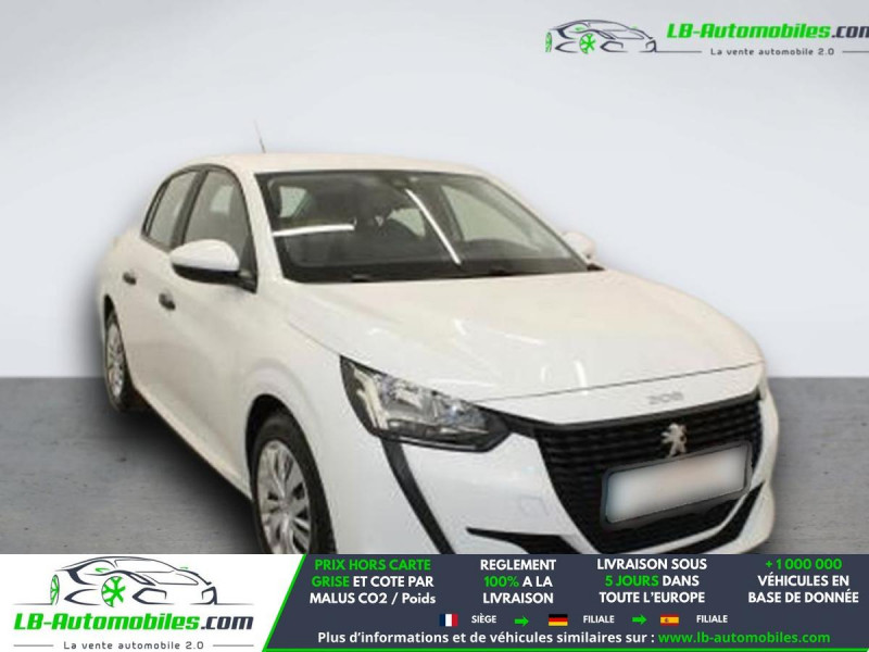 Peugeot 208 PureTech 75  BVM  occasion � Beaupuy - photo n�2