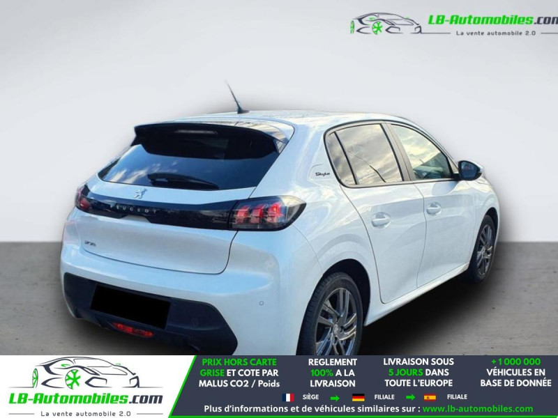 Peugeot 208 PureTech 75 BVM  occasion � Beaupuy - photo n�4