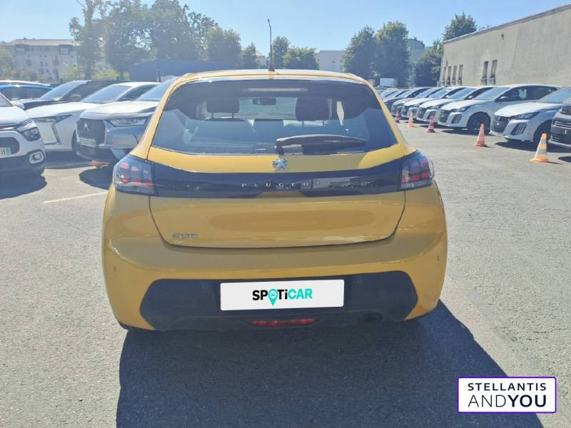 Peugeot 208 PureTech 75 S&S BVM5 Active Business  occasion  CESSON-SEVIGNE - photo n10