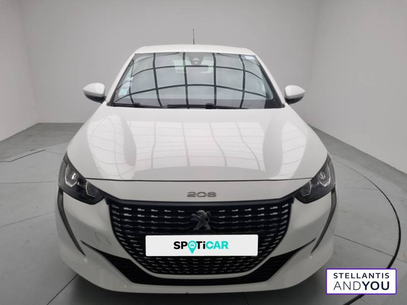 Peugeot 208 PureTech 75 S&S BVM5 Active Business  occasion  MARSEILLE CEDEX 8 - photo n2