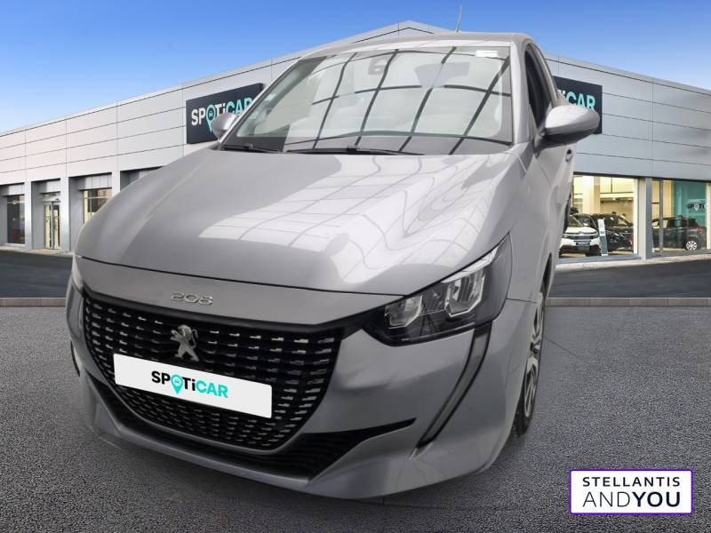 Peugeot 208 PureTech 75 S&S BVM5 Active Business  occasion  MARSEILLE CEDEX 8