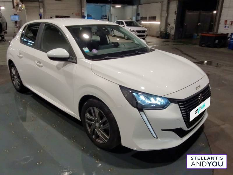 Peugeot 208 PureTech 75 S&S BVM5 Active Business  occasion à ORVAULT - photo n°7