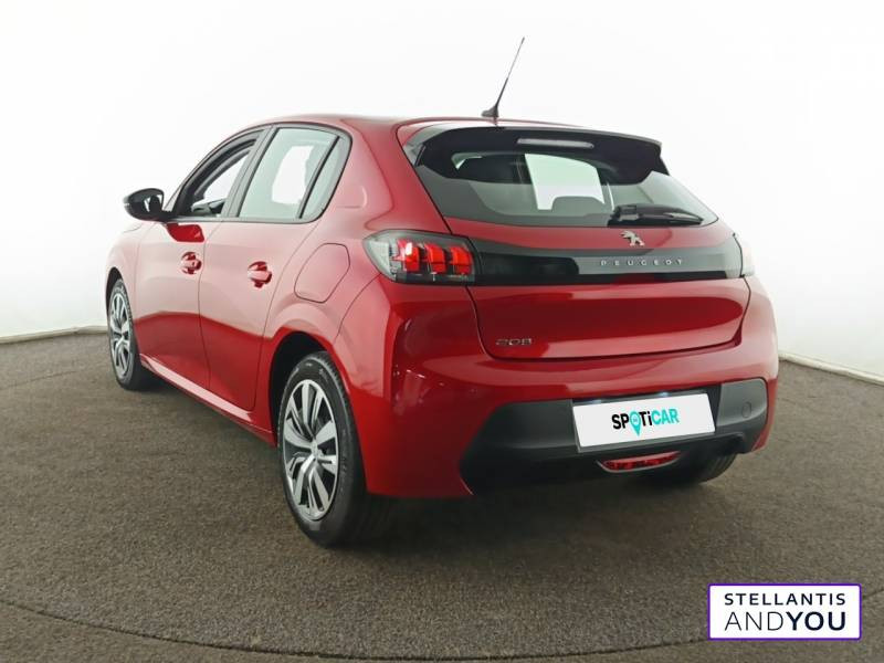 Peugeot 208 PureTech 75 S&S BVM5 Active Pack  occasion  LOMME - photo n7