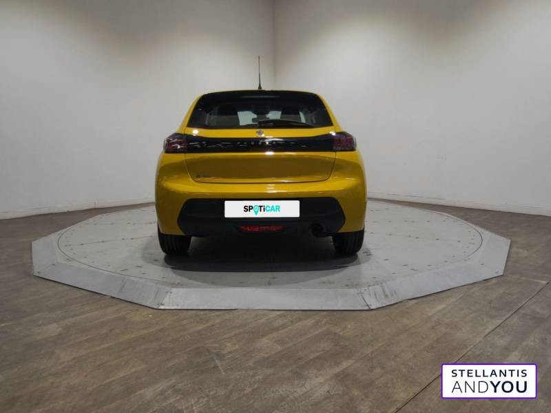 Peugeot 208 PureTech 75 S&S BVM5 Active Pack  occasion  CESSON-SEVIGNE - photo n4