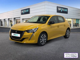 Peugeot 208 , garage SPOTICAR STELLANTIS &YOU LYON RILLIEUX LA PAPE HIPPODROME  RILLIEUX LA PAPE