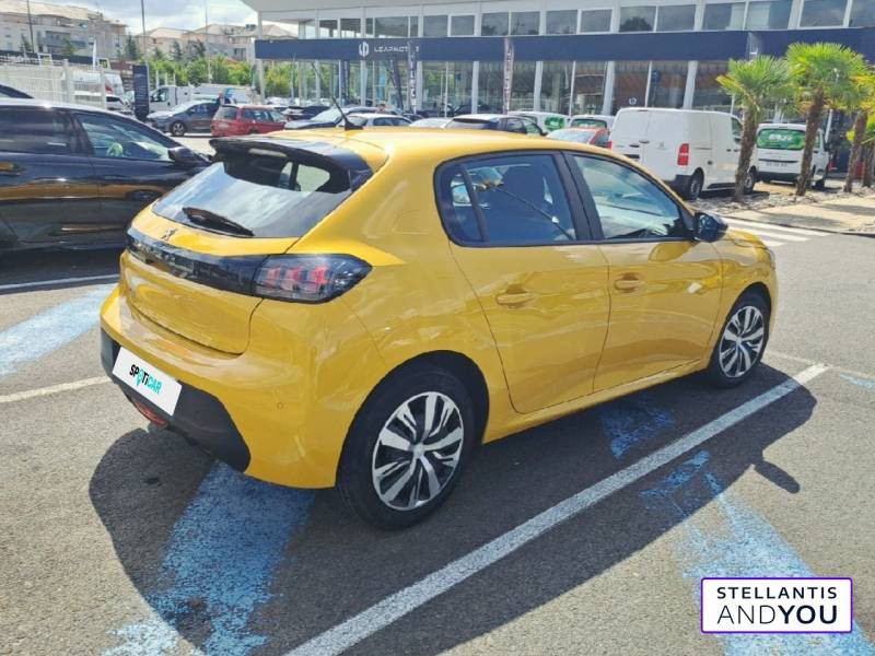Peugeot 208 PureTech 75 S&S BVM5 Active Pack  occasion  CESSON-SEVIGNE - photo n3