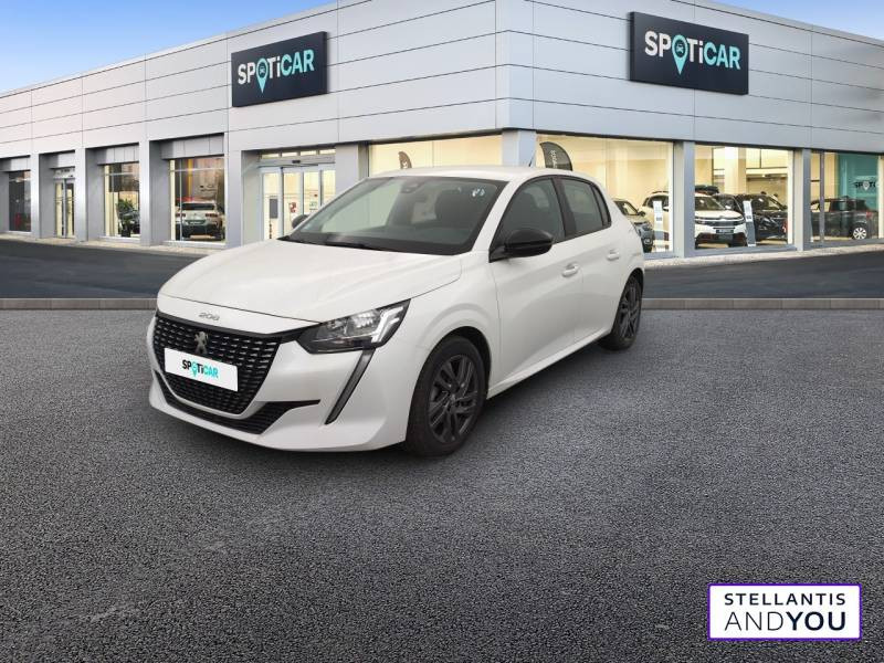Peugeot 208 PureTech 75 S&S BVM5 Active Pack  occasion   VENISSIEUX