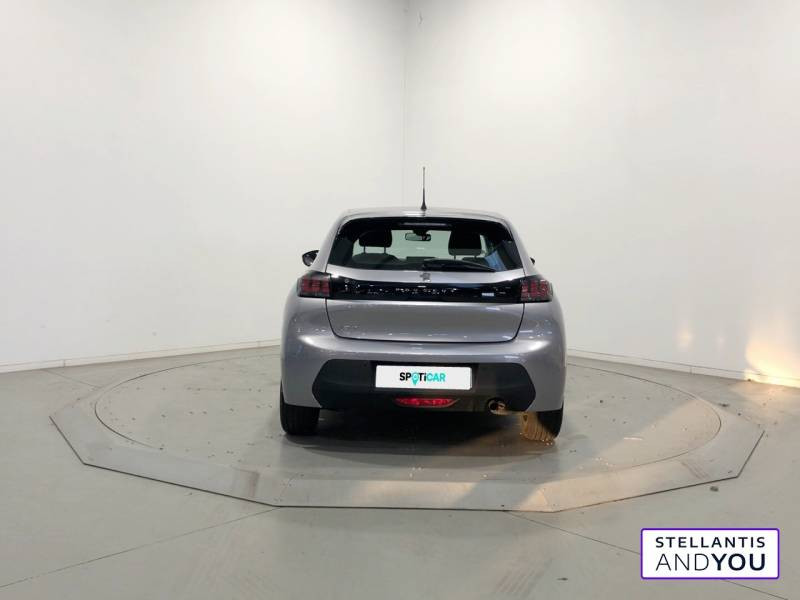 Peugeot 208 PureTech 75 S&S BVM5 Active Pack  occasion à  VENISSIEUX - photo n°4