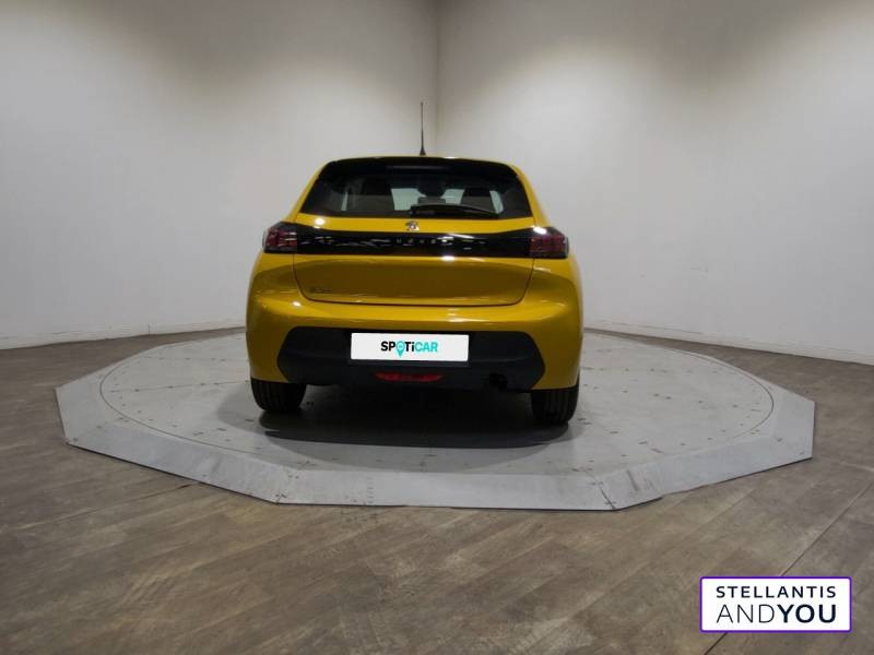 Peugeot 208 PureTech 75 S&S BVM5 Active Pack  occasion  CESSON-SEVIGNE - photo n4