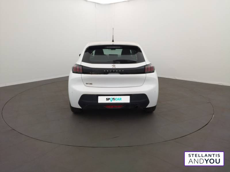 Peugeot 208 PureTech 75 S&S BVM5 Active Pack  occasion   VENISSIEUX - photo n4