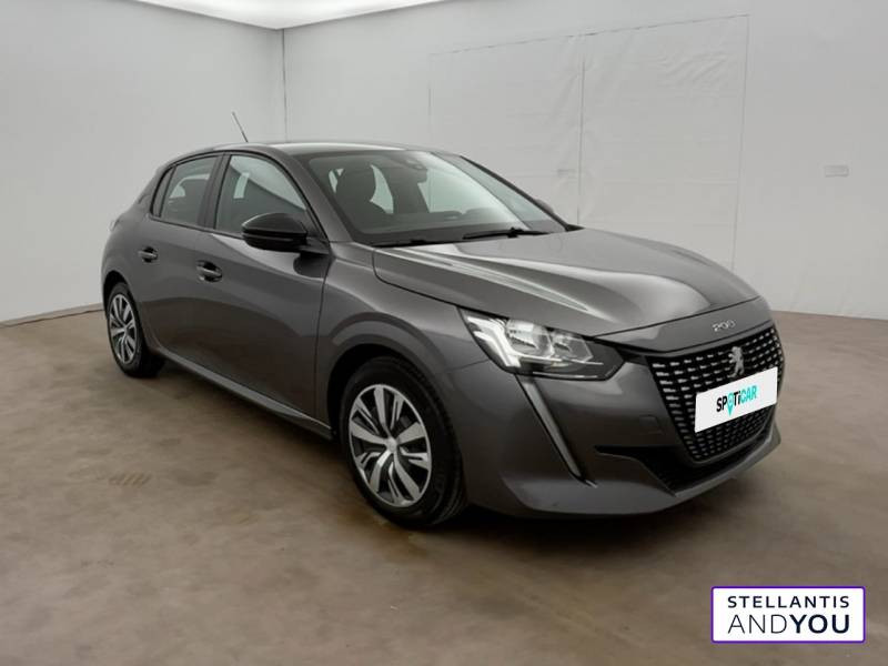 Peugeot 208 PureTech 75 S&S BVM5 Active Pack  occasion  VILLENEUVE D'ASCQ - photo n7
