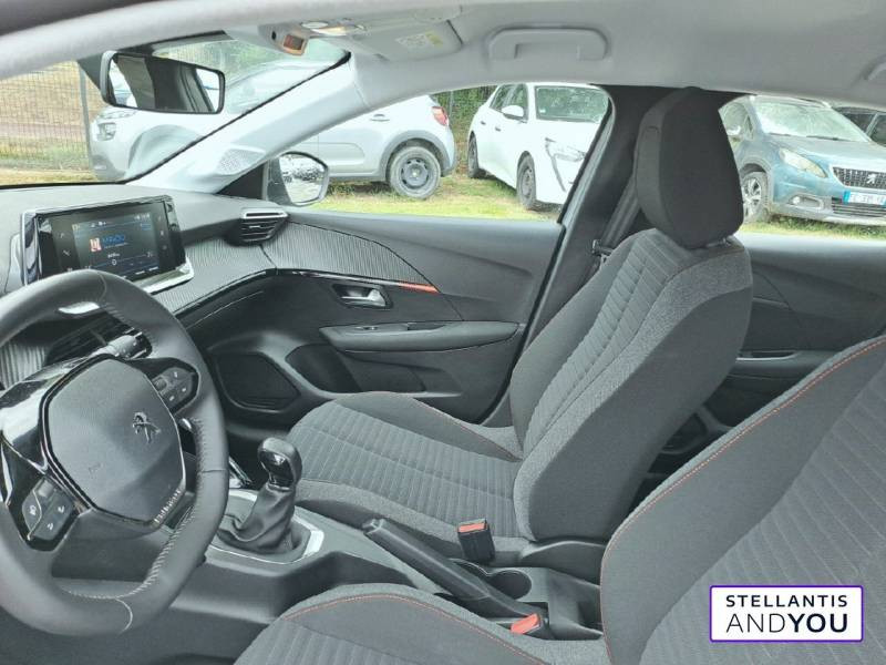 Peugeot 208 PureTech 75 S&S BVM5 Active Pack  occasion  CESSON-SEVIGNE - photo n10