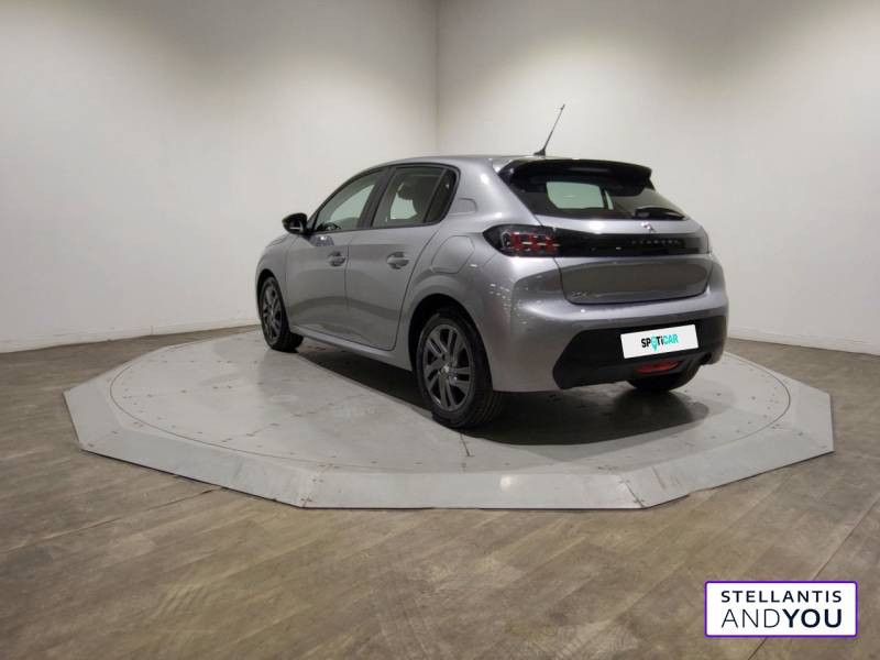 Peugeot 208 PureTech 75 S&S BVM5 Active Pack  occasion   RENNES - photo n3