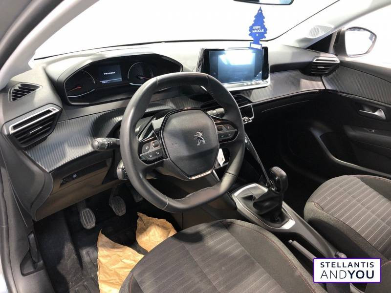 Peugeot 208 PureTech 75 S&S BVM5 Active Pack  occasion   VENISSIEUX - photo n6