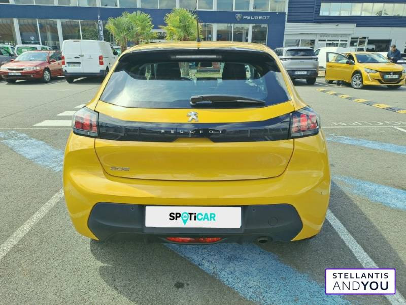 Peugeot 208 PureTech 75 S&S BVM5 Active Pack  occasion  CESSON-SEVIGNE - photo n10