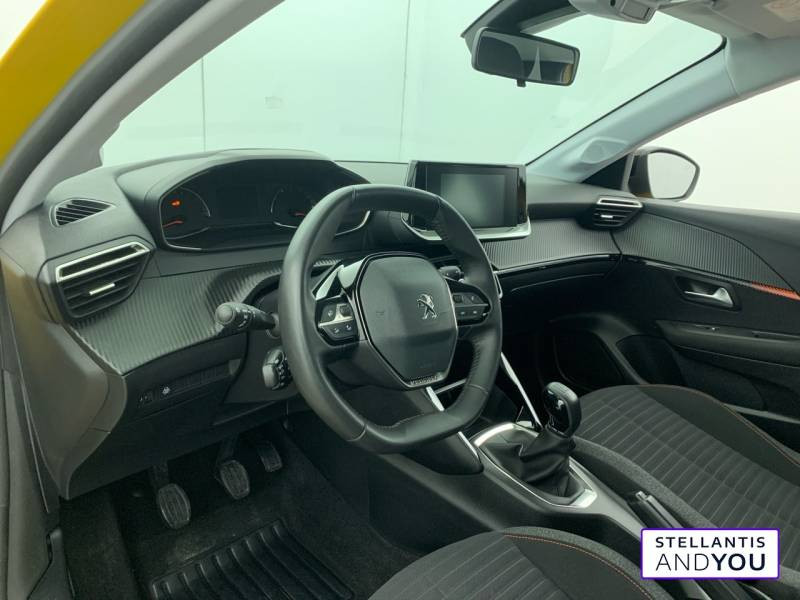 Peugeot 208 PureTech 75 S&S BVM5 Active Pack  occasion  VILLENEUVE D'ASCQ - photo n9