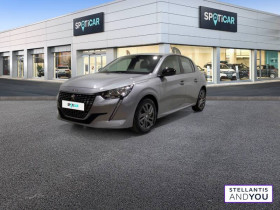 Peugeot 208 occasion 2022 mise en vente à  RENNES par le garage SPOTICAR STELLANTIS &YOU RENNES NORD - photo n°1