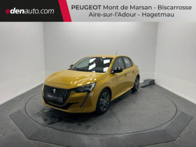 Peugeot 208 occasion 2022 mise en vente à Saint Pierre du Mont par le garage PEUGEOT SAINT PIERRE DU MONT LABARTHE AUTOMOBILE - photo n°1