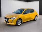 Peugeot 208 occasion année 2022 boite Manuelle Annonce Peugeot 208 occasion Essence PureTech 75 S&S BVM5 Active à Montpellier