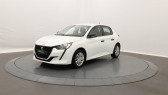 Peugeot 208 occasion année 2022 boite Manuelle Annonce Peugeot 208 occasion Essence PureTech 75 S&S BVM5 Active à Béziers