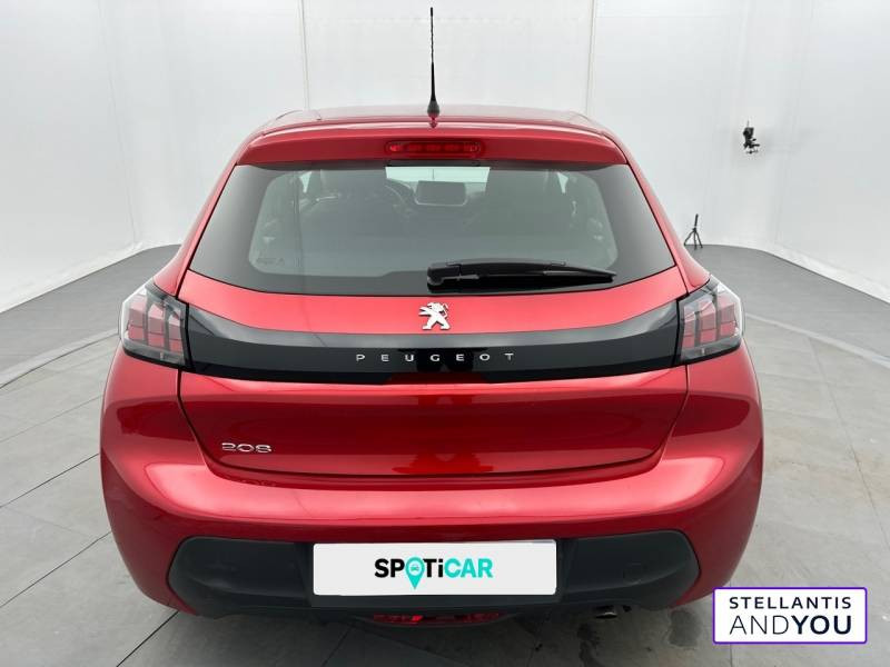 Peugeot 208 PureTech 75 S&S BVM5 Active  occasion  AULNAY - photo n4