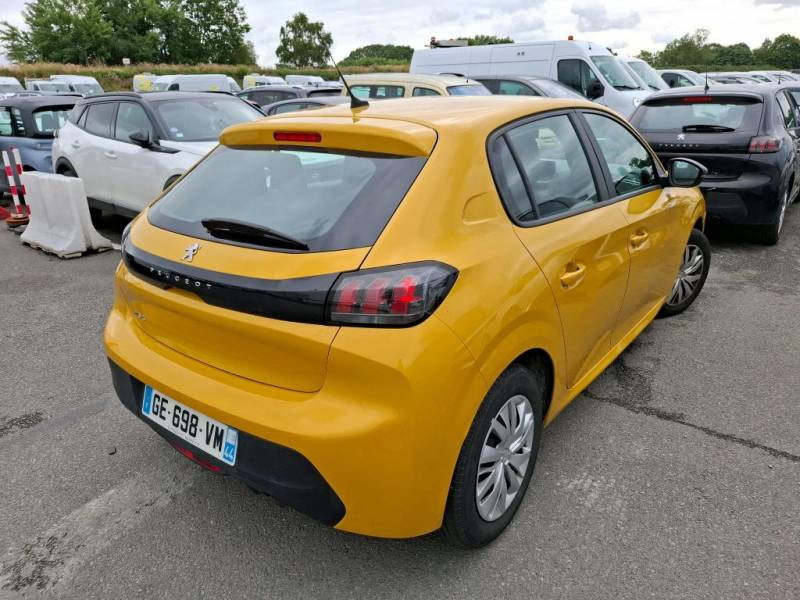 Peugeot 208 PureTech 75 S&S BVM5 Active  occasion  REZE - photo n2