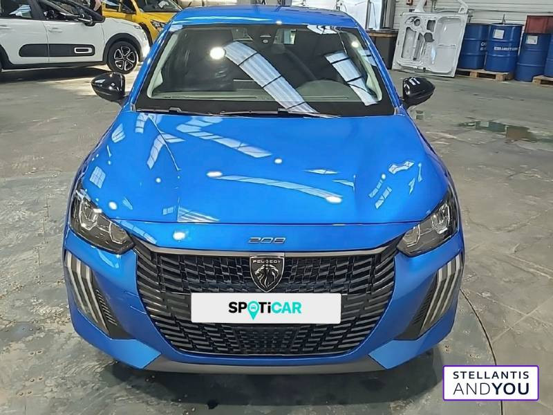 Peugeot 208 PureTech 75 S&S BVM5 Active  occasion  ORVAULT - photo n8