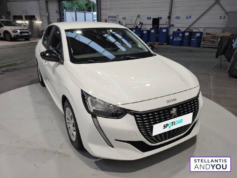 Peugeot 208 PureTech 75 S&S BVM5 Active  occasion  REZE - photo n7