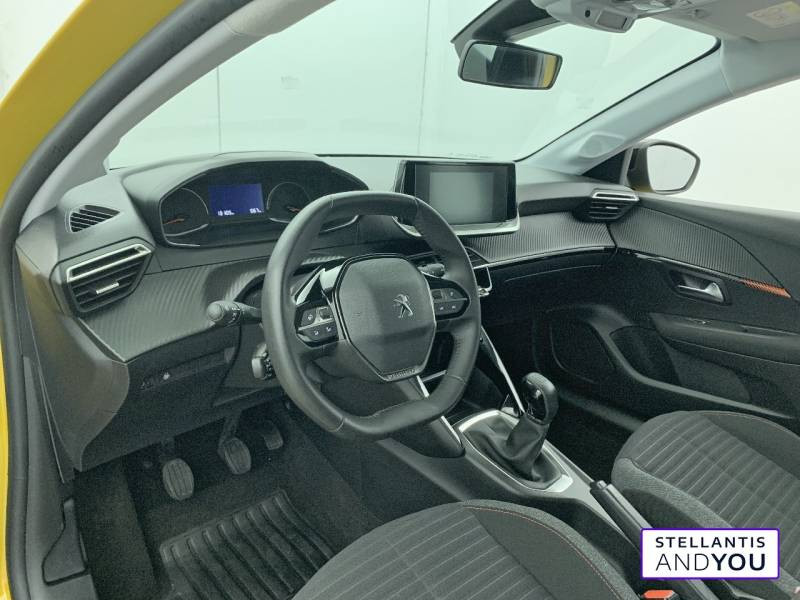 Peugeot 208 PureTech 75 S&S BVM5 Active  occasion  VILLENEUVE D'ASCQ - photo n9