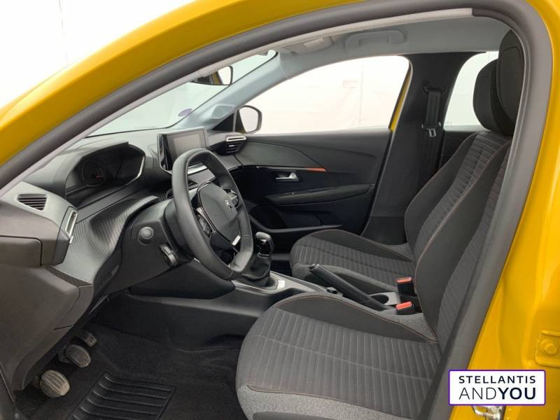 Peugeot 208 PureTech 75 S&S BVM5 Active  occasion  VILLENEUVE D'ASCQ - photo n10