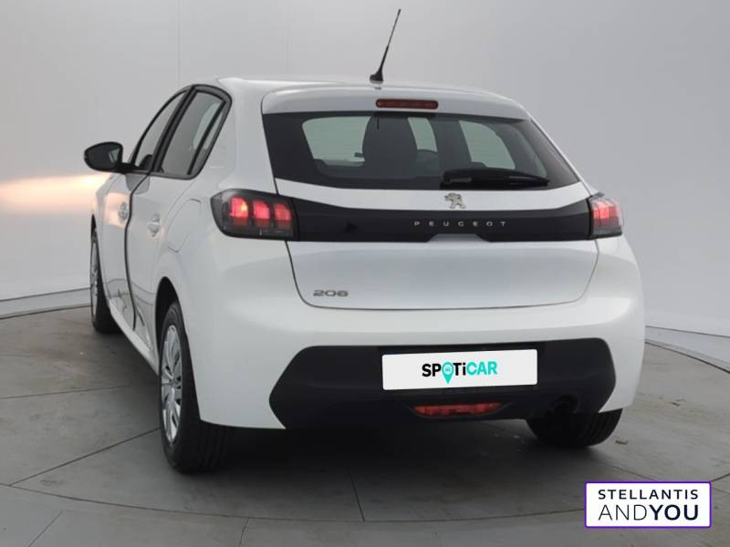 Peugeot 208 PureTech 75 S&S BVM5 Active  occasion   RENNES - photo n3